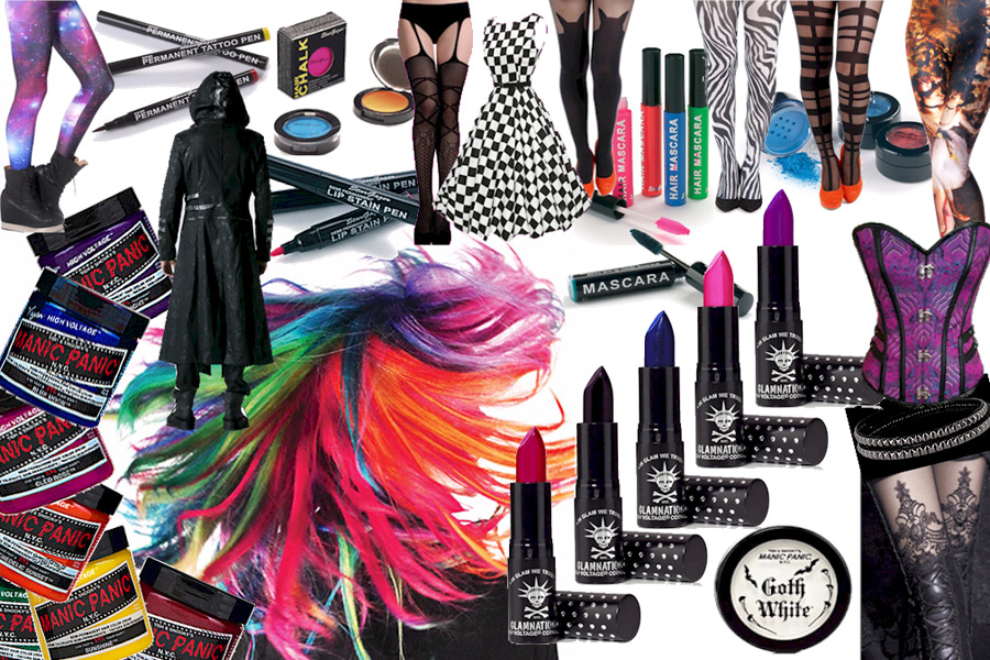 NY Rose Alternative Style Cosmetics and Clothing